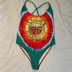 Sublime one piece bathing suit